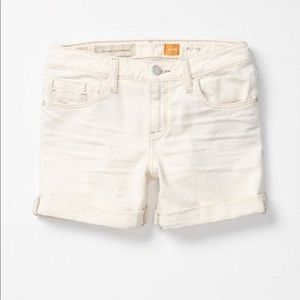Anthropologie Pilcro Stet Roll Up Jean Shorts